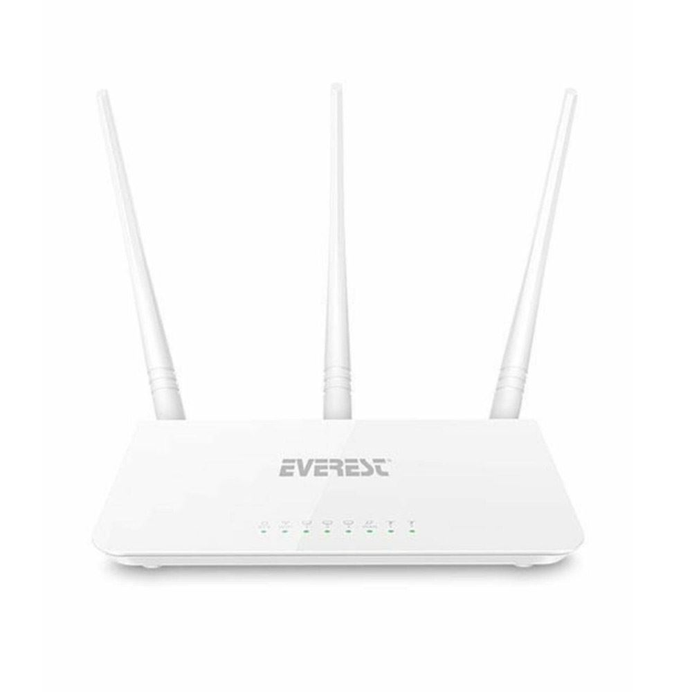 EVEREST EWR-F303 300MBPS KABLOSUZ-N 4 PORT ROUTER / AP / UNIVERSAL REPEATER
