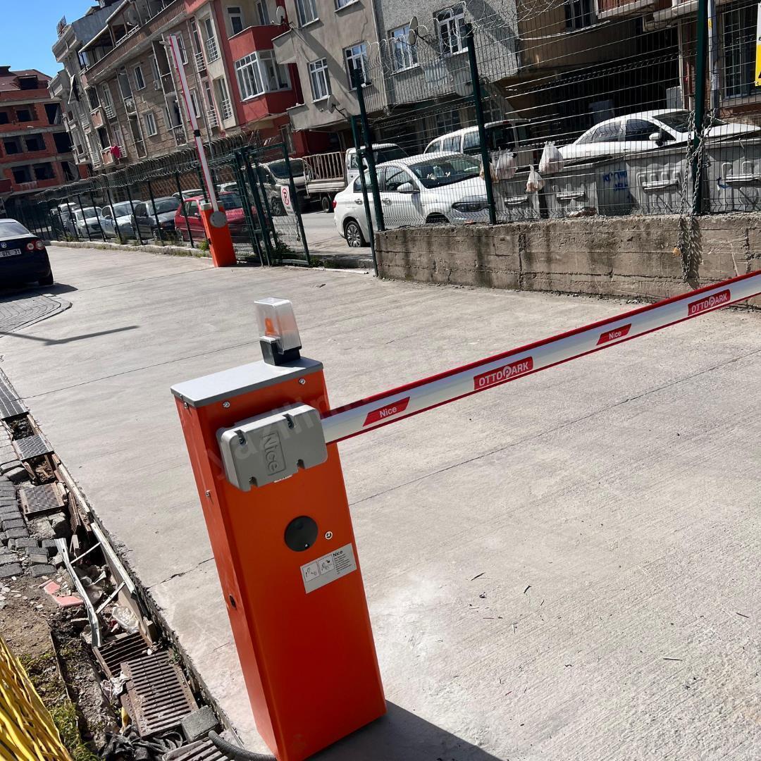 Nice Wide M 5 Metre Kollu Otopark Bariyeri Seti Kit2