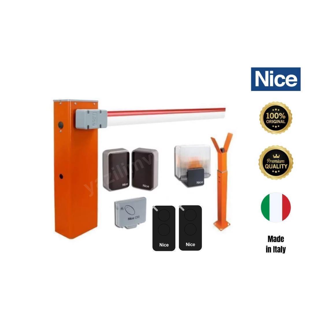 Nice L8 Bar Kit 8 Metre Kollu Endüstriyel Tır Garajı Bariyeri