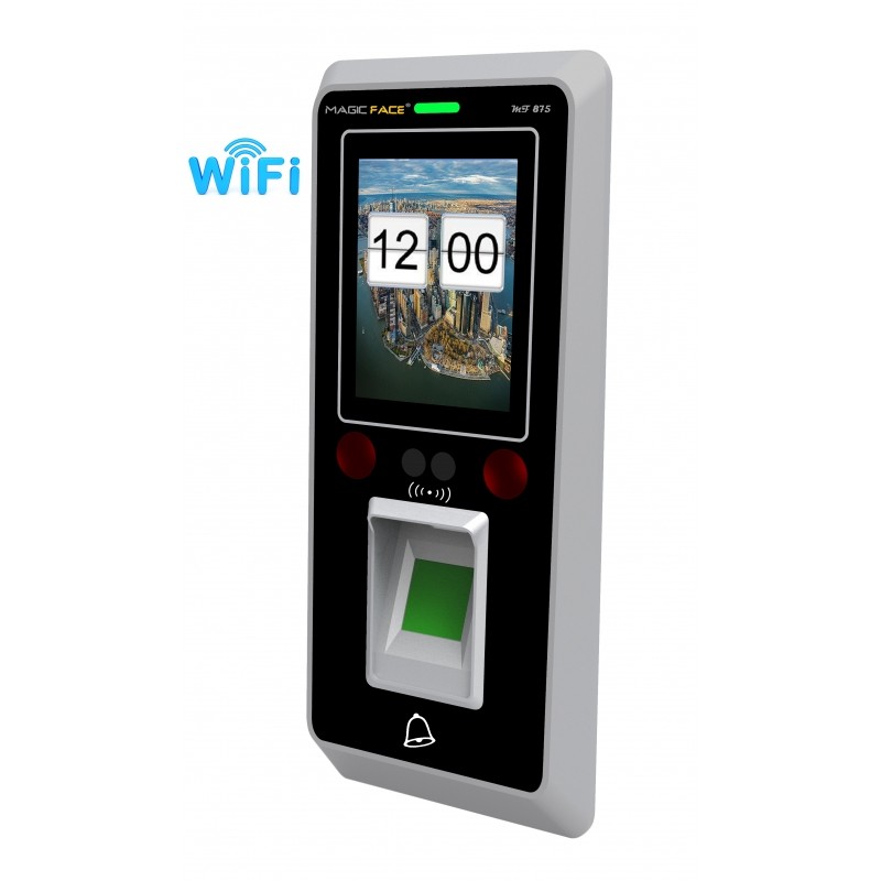 Magic Face Mf 875 Wifi Kablosuz Yüz Tanıma Sistemi