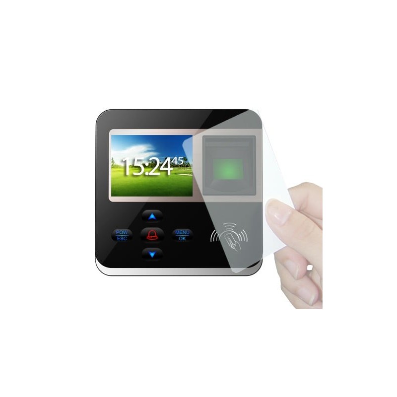 Magic Pass 12425 Mifare Parmak İzli ve Kartlı Kapı Açma Sistemi